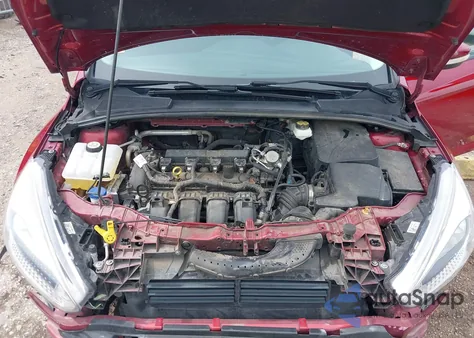 2017 Ford Focus Se from USA, damaged, VIN 1FADP3K22HL327285